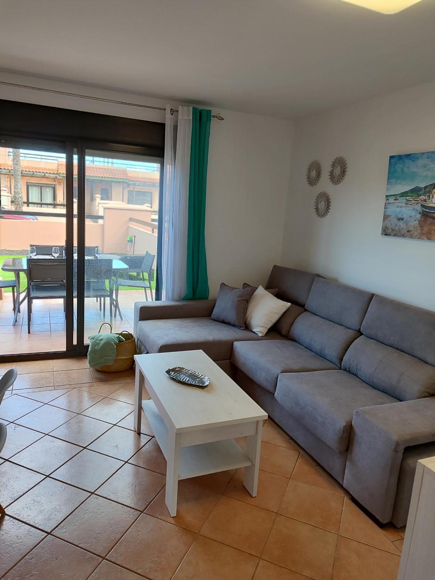 Vv Tindaya En Lajares Apartman Kültér fotó