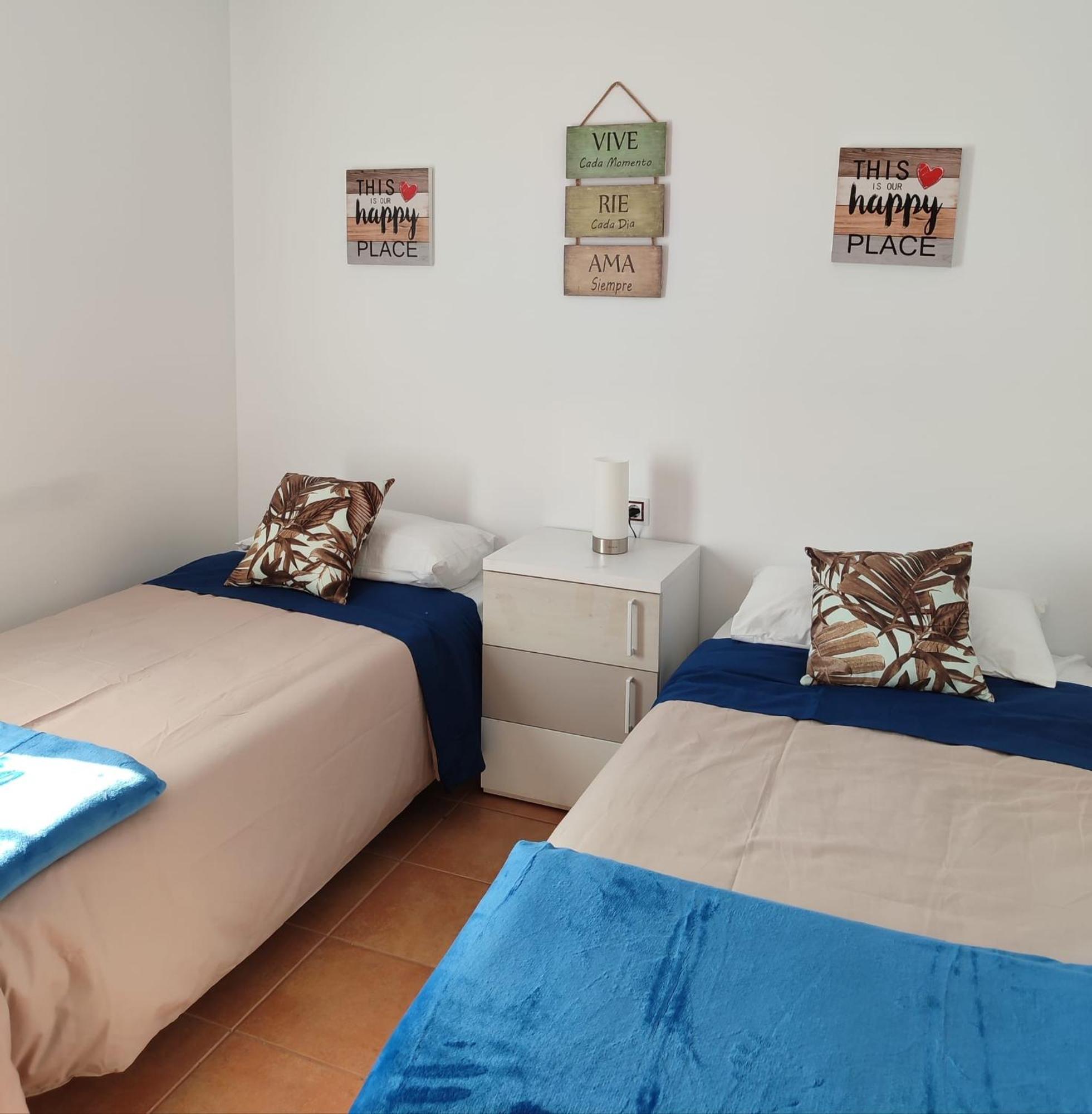 Vv Tindaya En Lajares Apartman Kültér fotó